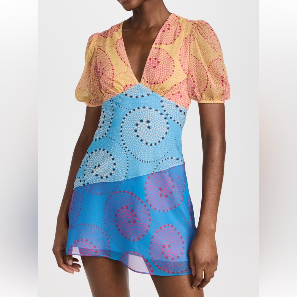 STAUD Mini Milla Dress